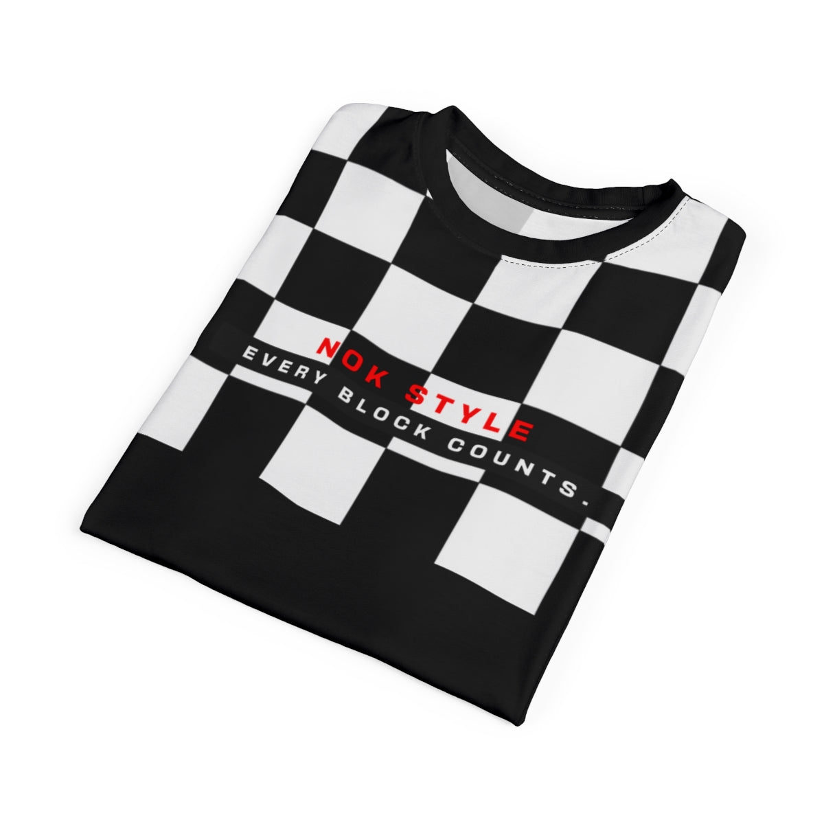 CHECKERED LIFE T. - ADULTS