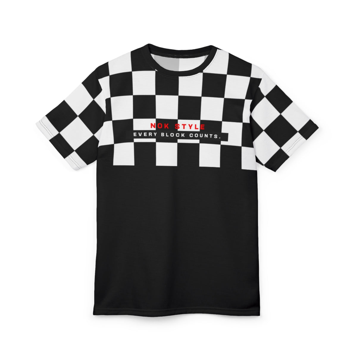 CHECKERED LIFE T. - ADULTS