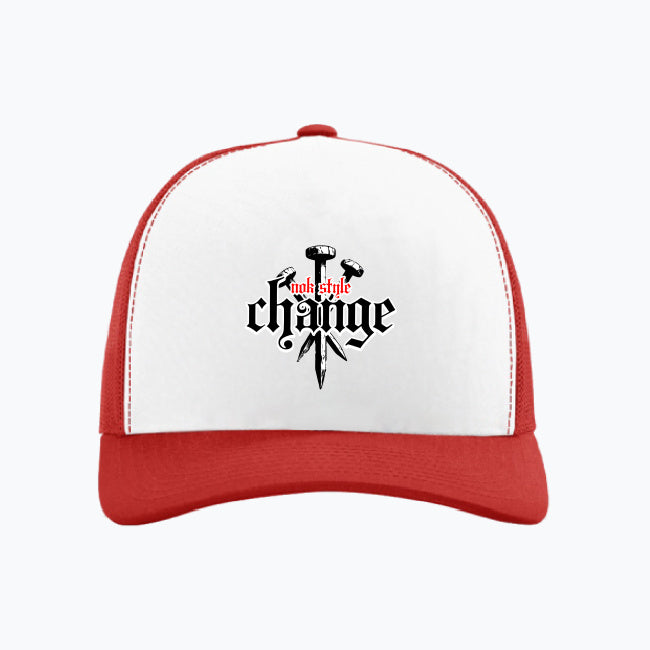 EVERYTHING CHANGE WHEN YOU CHANGE - TRUCKER CAP