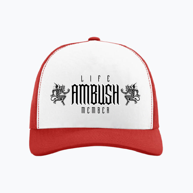 LIFE AMBUSH MEMBER - TRUCKER CAP