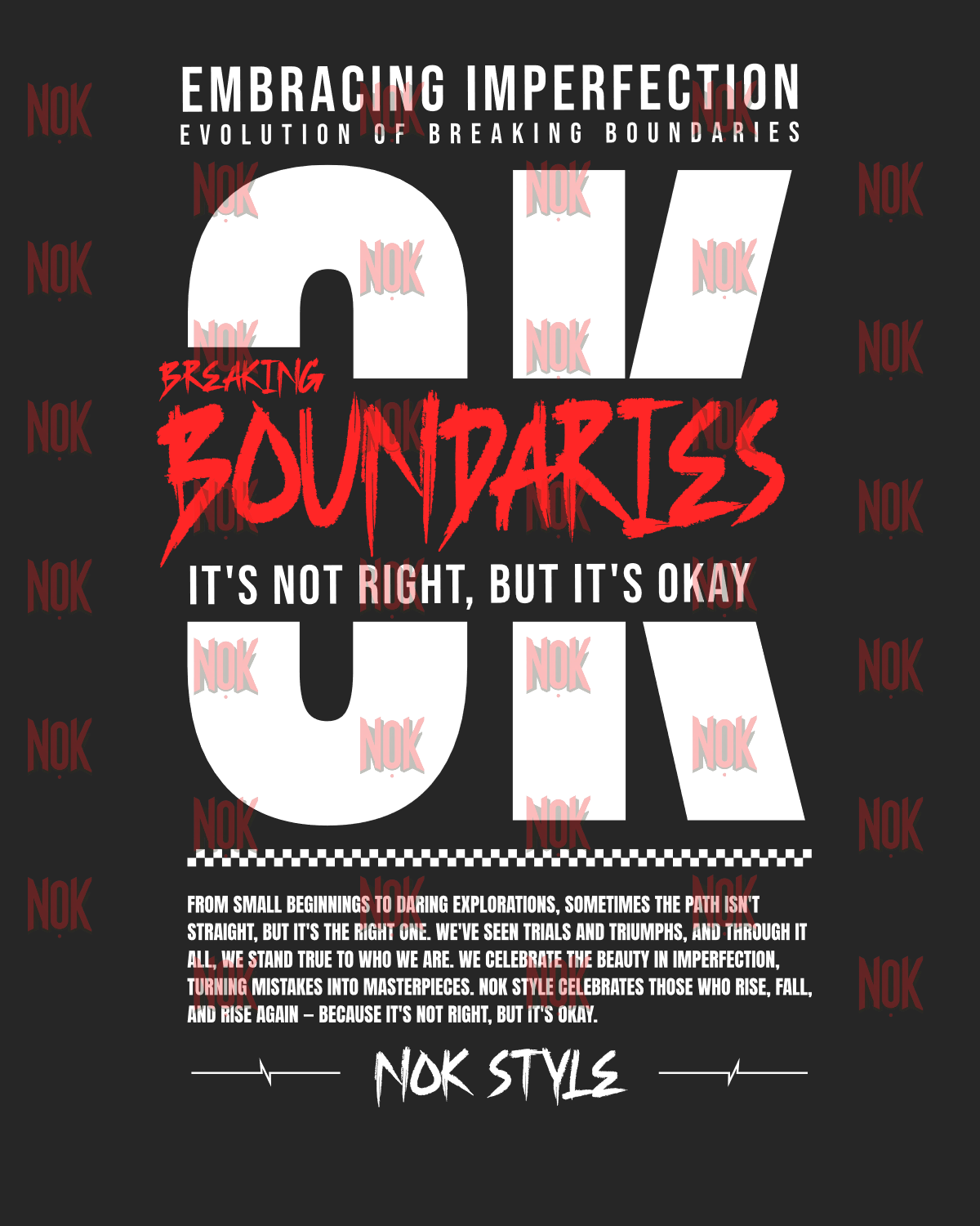 BREAKING BOUNDARIES T. - ADULTS