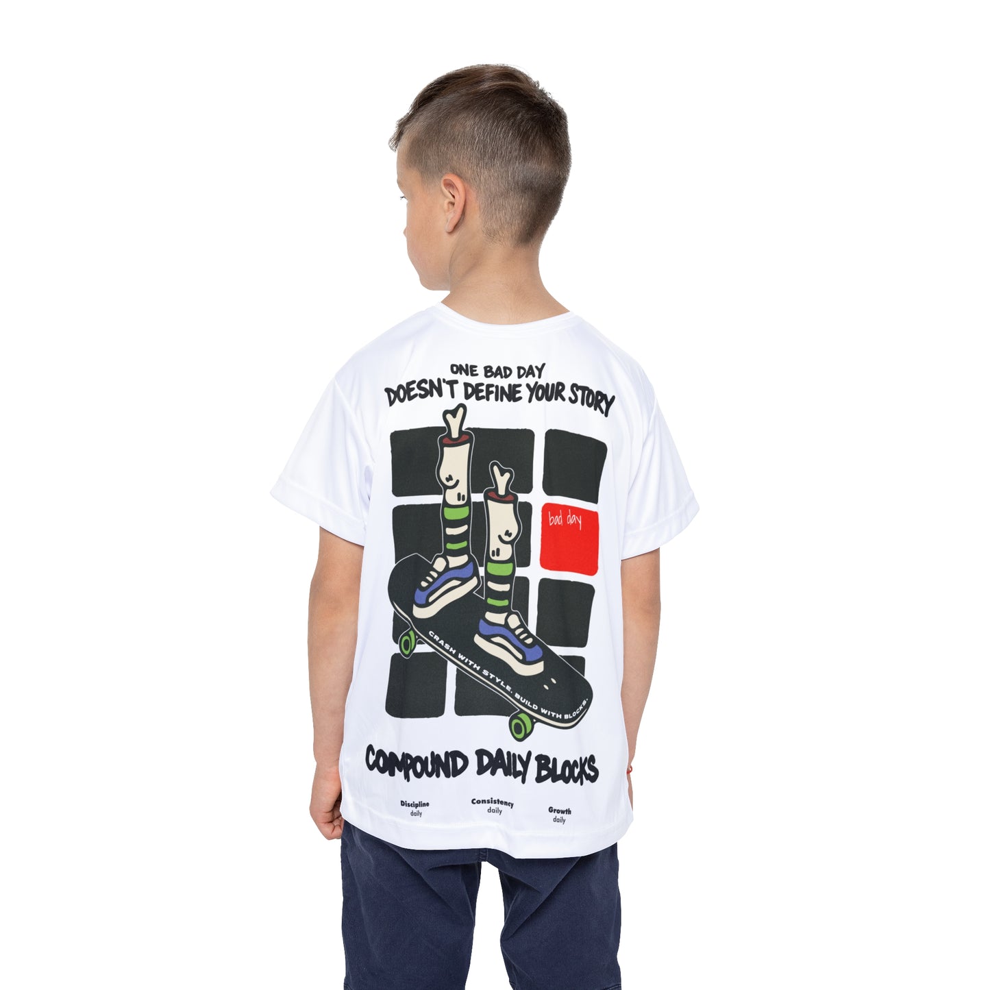 COMPOUND DAILY BLOCKS T. - KIDS