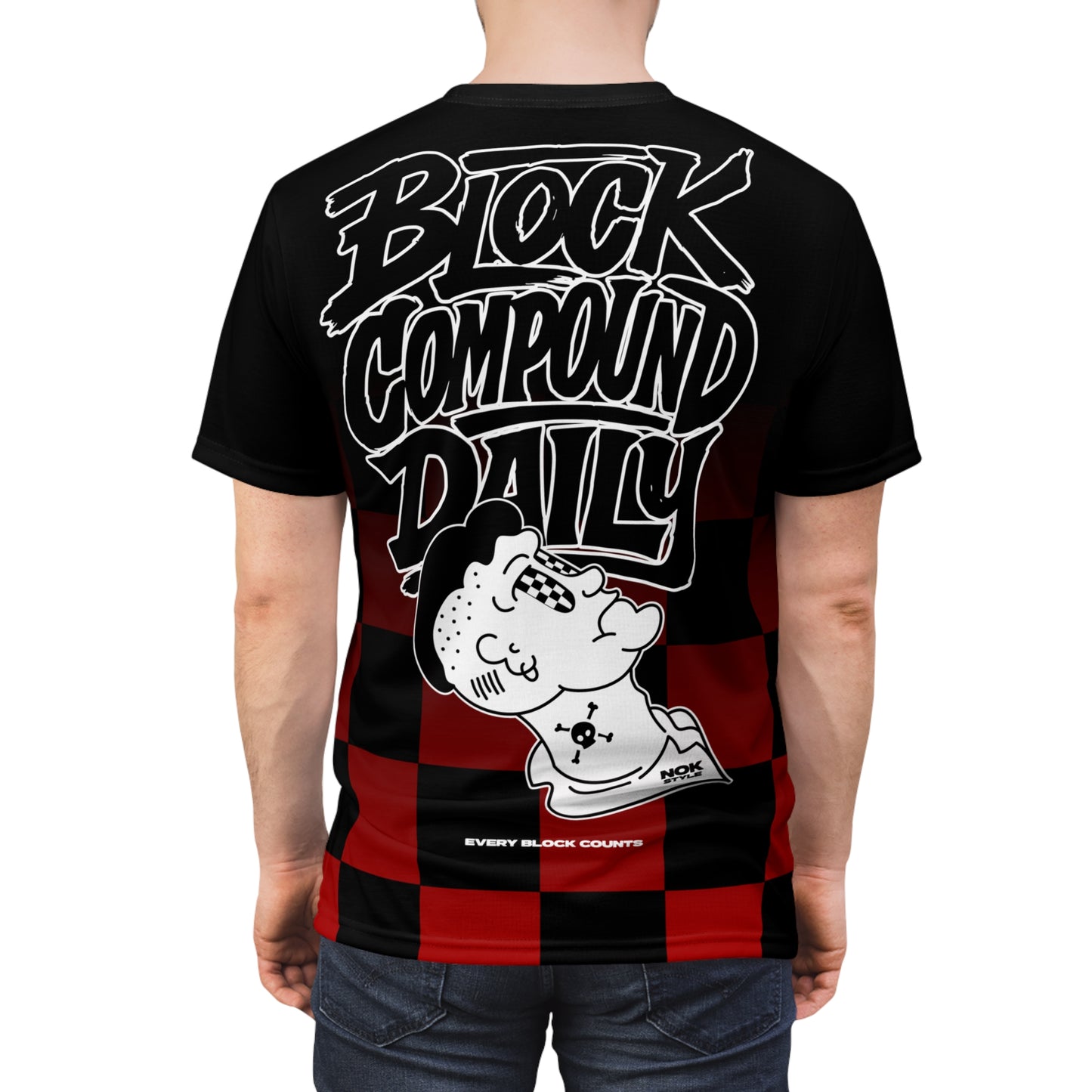 MEN WHO COMPOUND DAILY T. - ADULTS