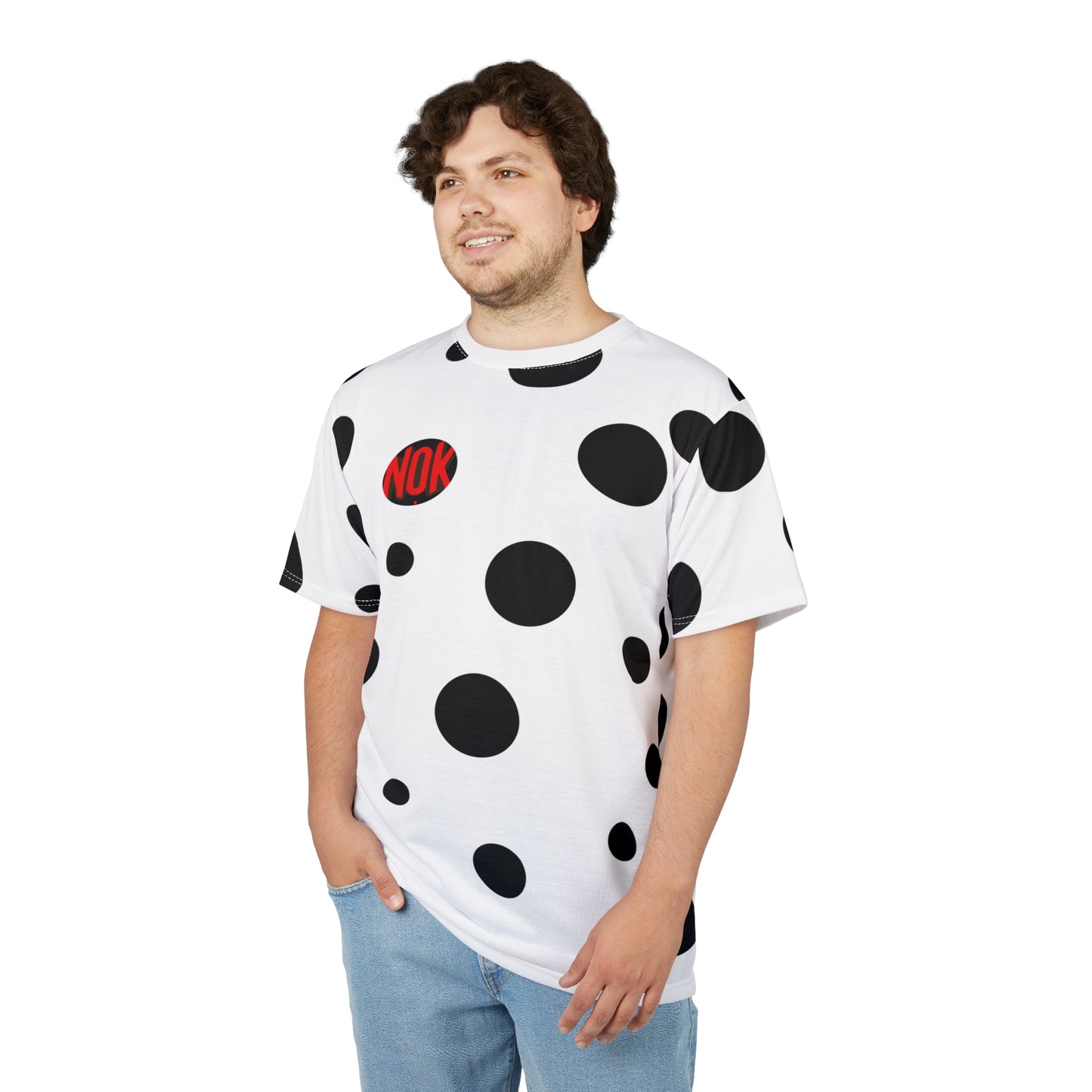 Men's Crew Neck T-Shirt (All-over Print)