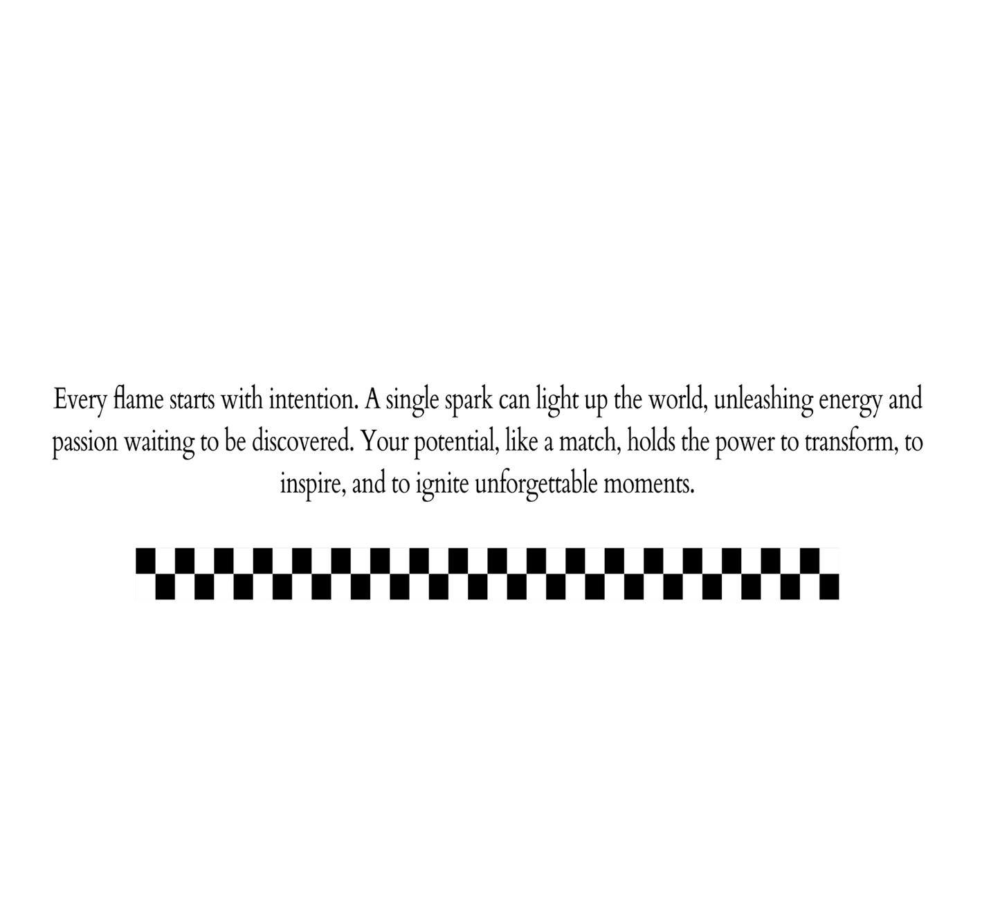 FUEL YOUR FIRE - ADULTS