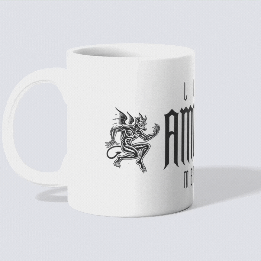 LIFE AMBUSH MEMBER - COFFEE MUG