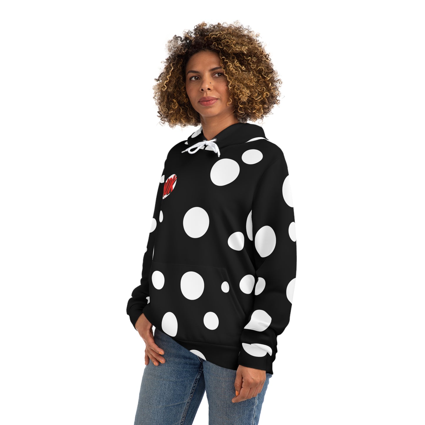 Full Print Unisex Hoodie - Cotton