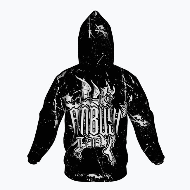 Full Print Unisex Hoodie - Cotton