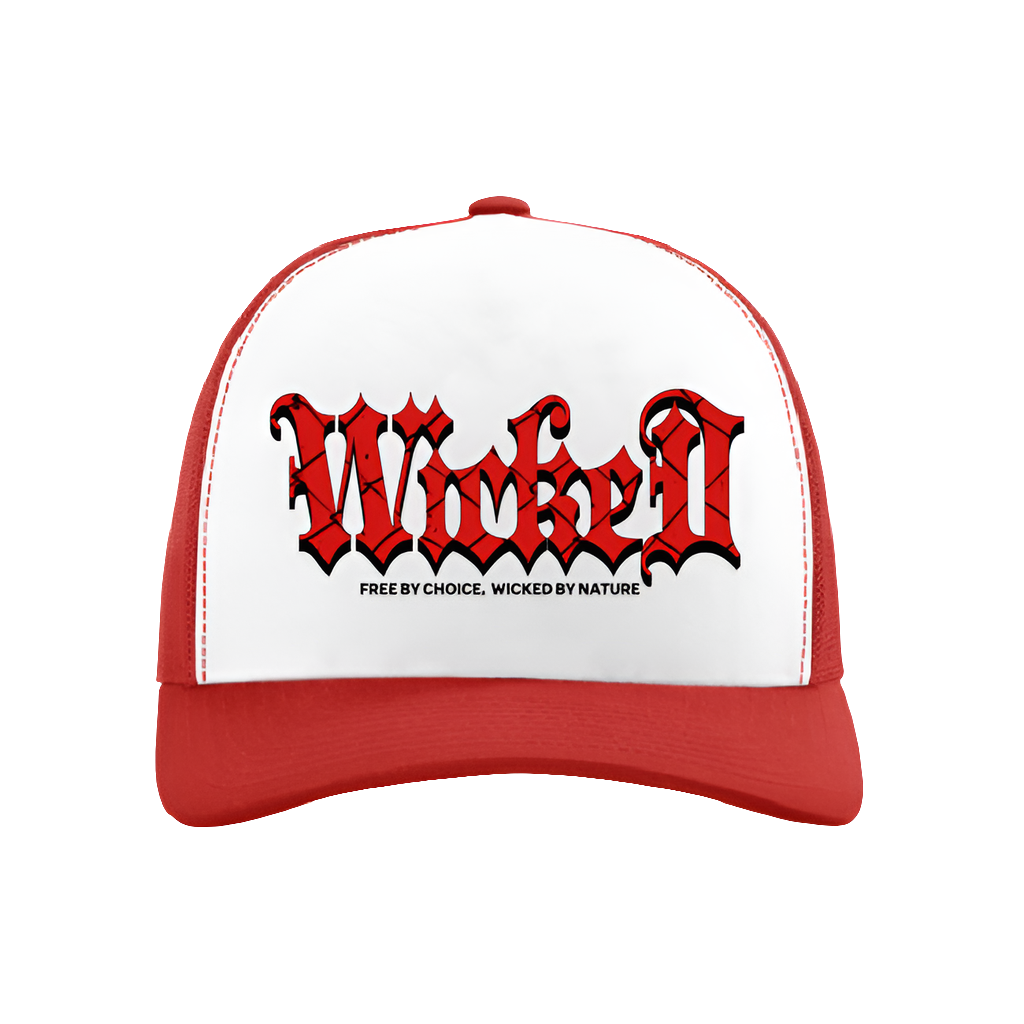 WICKED BY NATURE - TRUCKER CAP