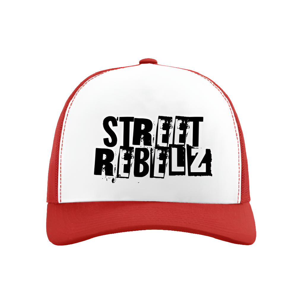 STREET REBELZ - TRUCKER CAP