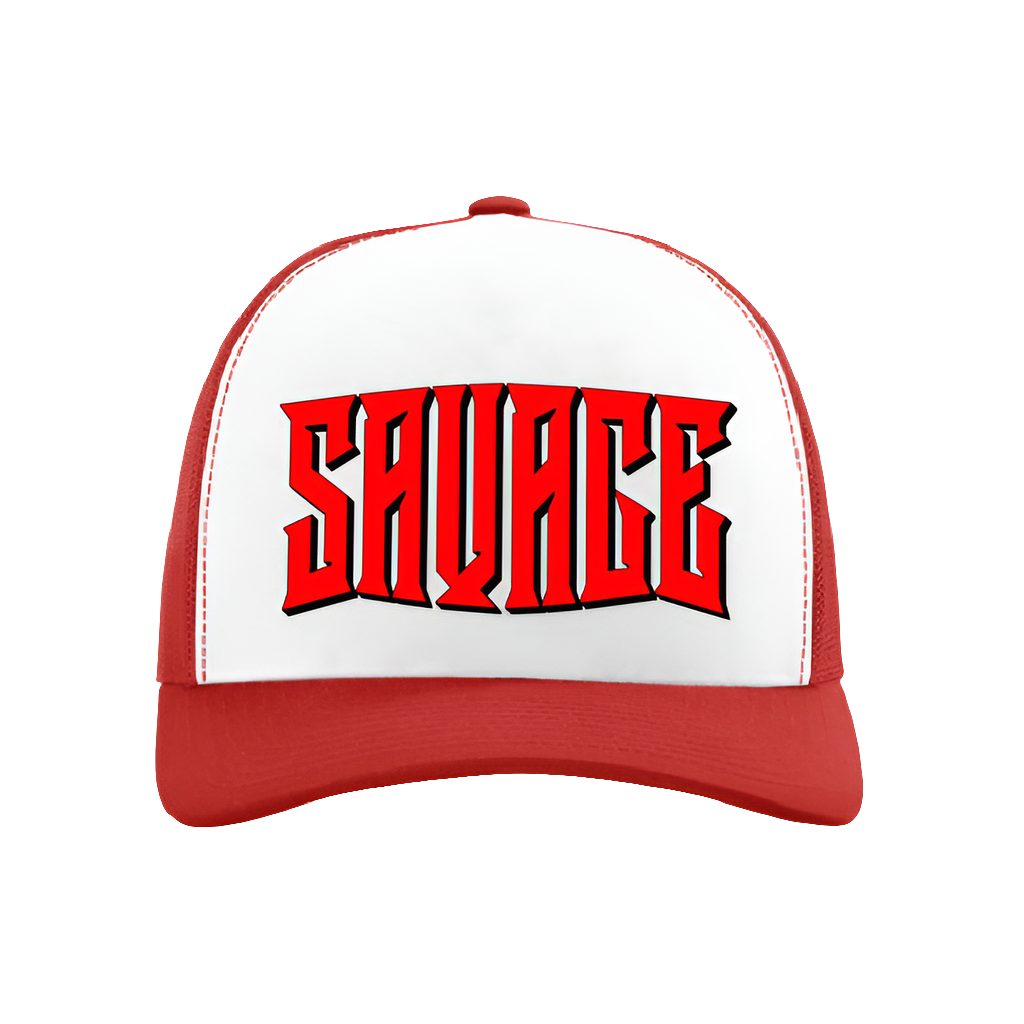SAVAGE - TRUCKER CAP