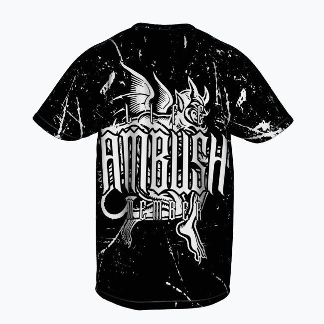 Men's Crew Neck T-Shirt (All-over Print)