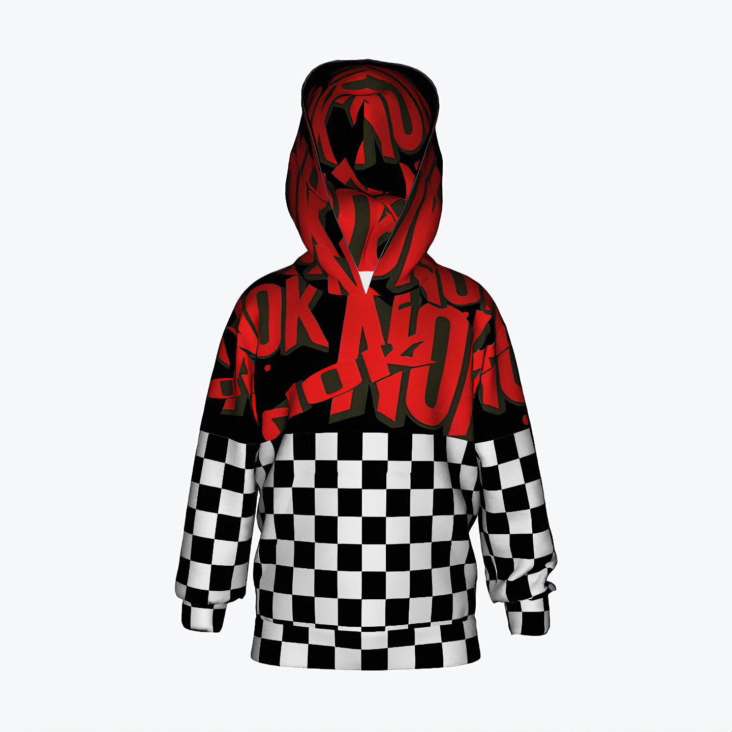 Hoodie checkered online