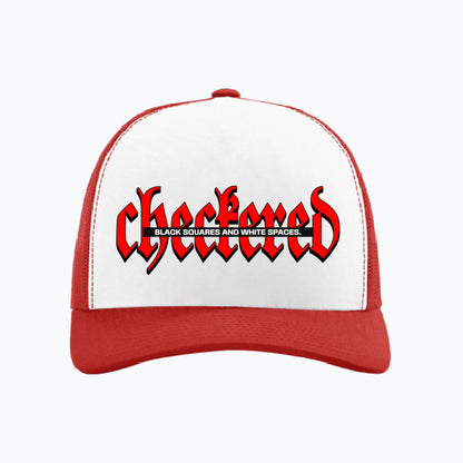 CHECKERED LIFE - TRUCKER CAP