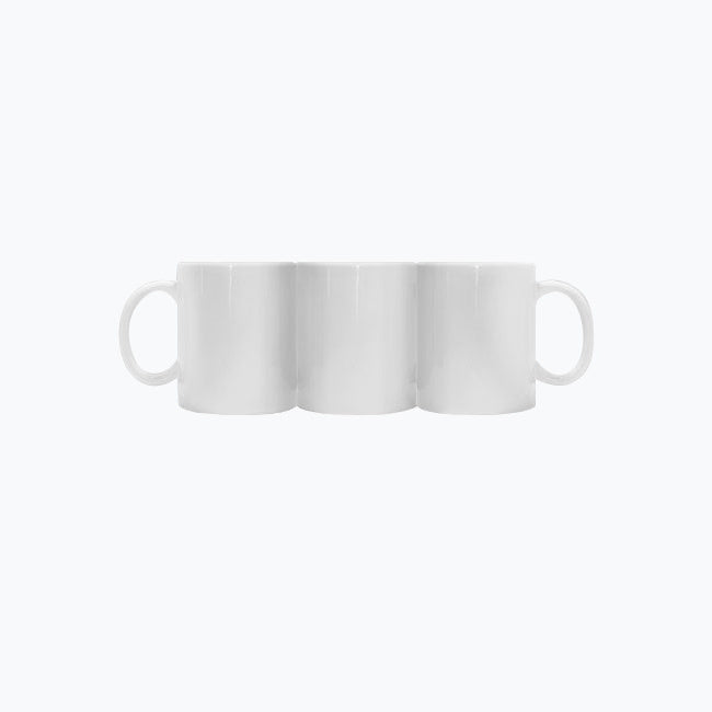 White Mug Fullprint