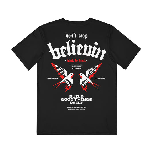 DON'T STOP BELIEVIN T.- ADULTS