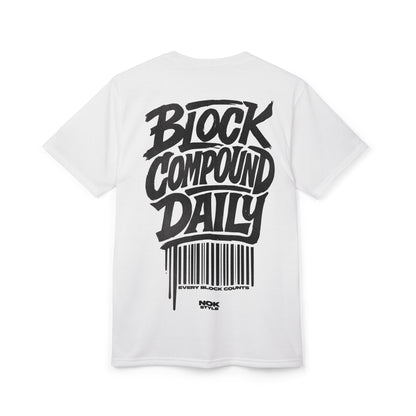 BLOCK COMPOUND DAILY T. - ADULTS