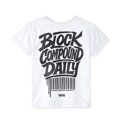 BLOCK COMPOUND DAILY T. - KIDS