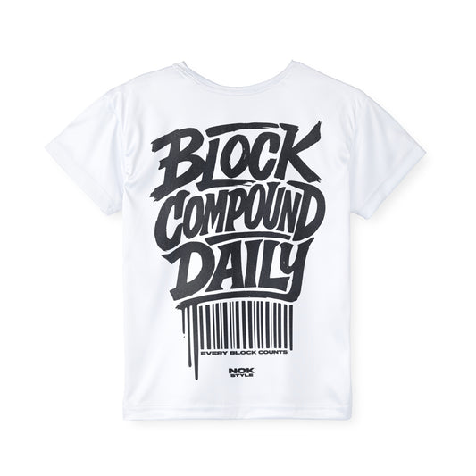 BLOCK COMPOUND DAILY T. - KIDS