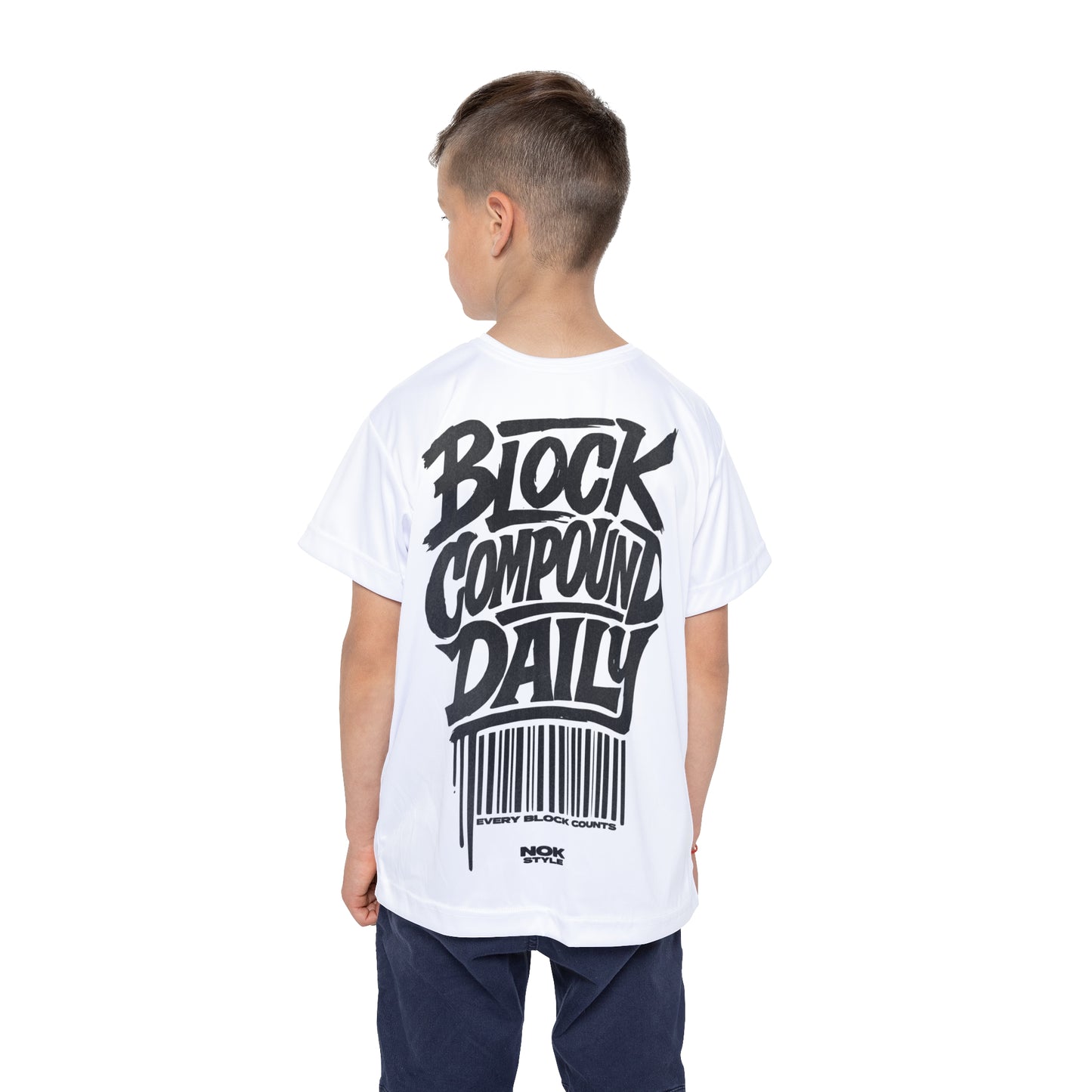 BLOCK COMPOUND DAILY T. - KIDS