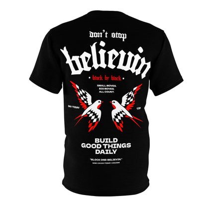DON'T STOP BELIEVIN T.- ADULTS