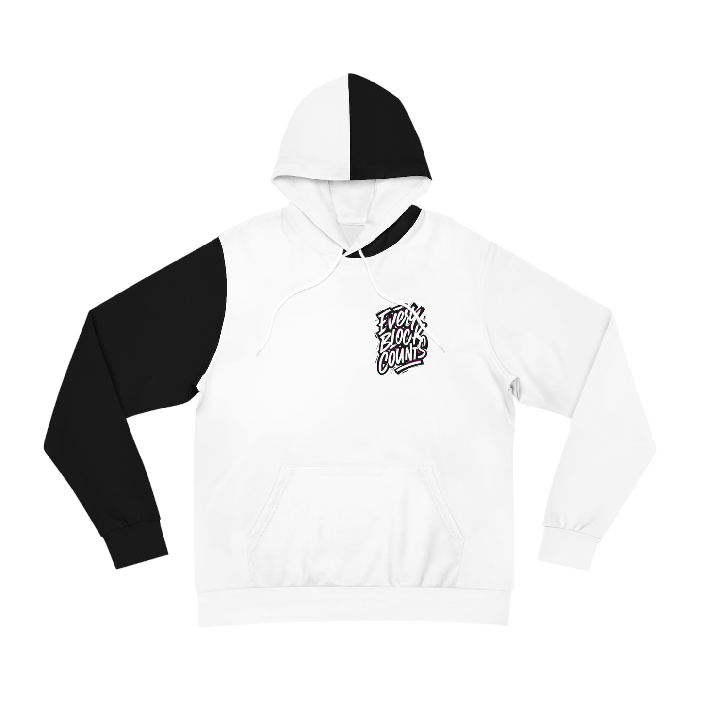 COMPOUND BLOCKS & BEAT AVERAGE HOODIE- ADULTS