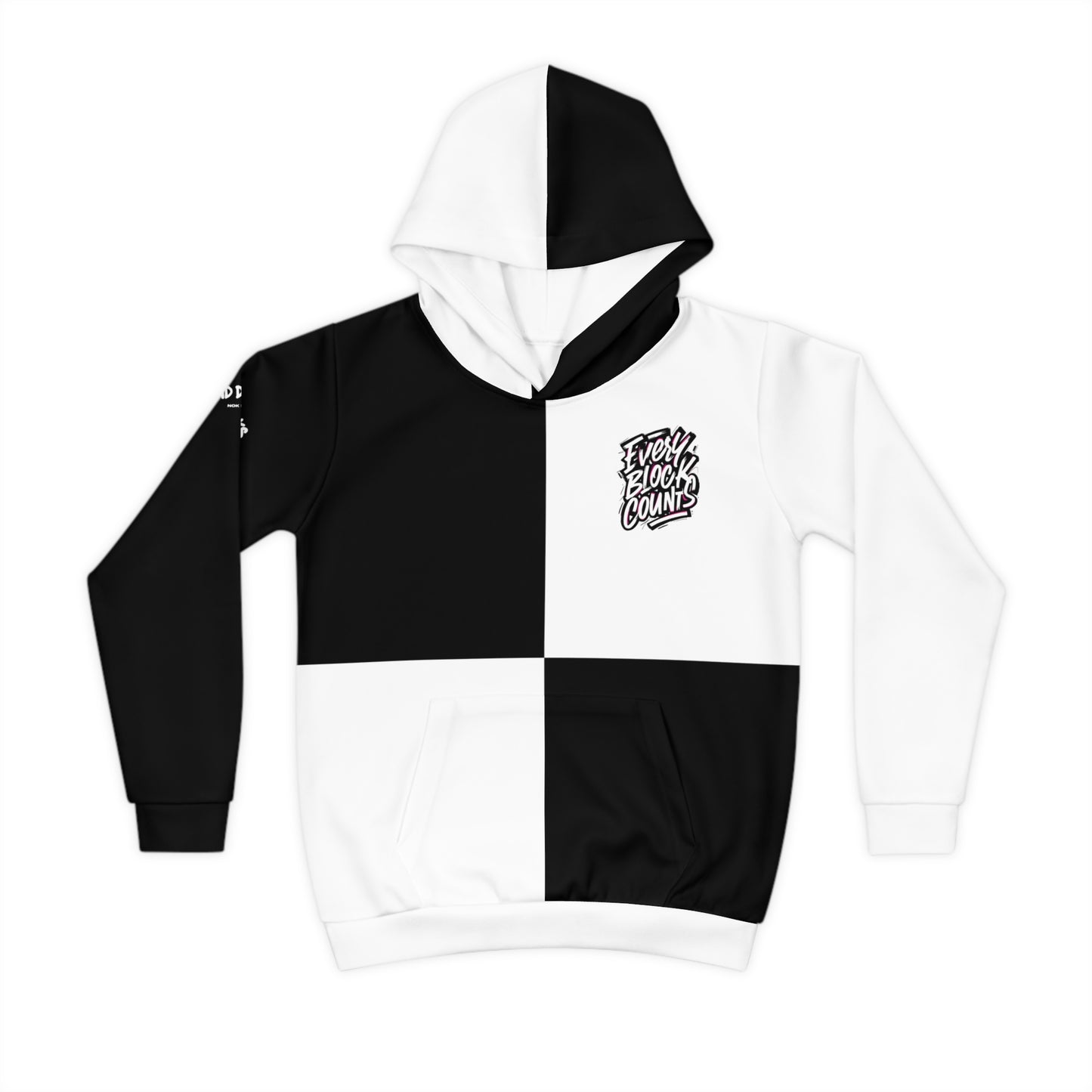 COMPOUND DAILY & BEAT AVERAGE HOODIE - KIDS