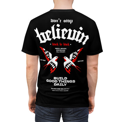 DON'T STOP BELIEVIN T.- ADULTS