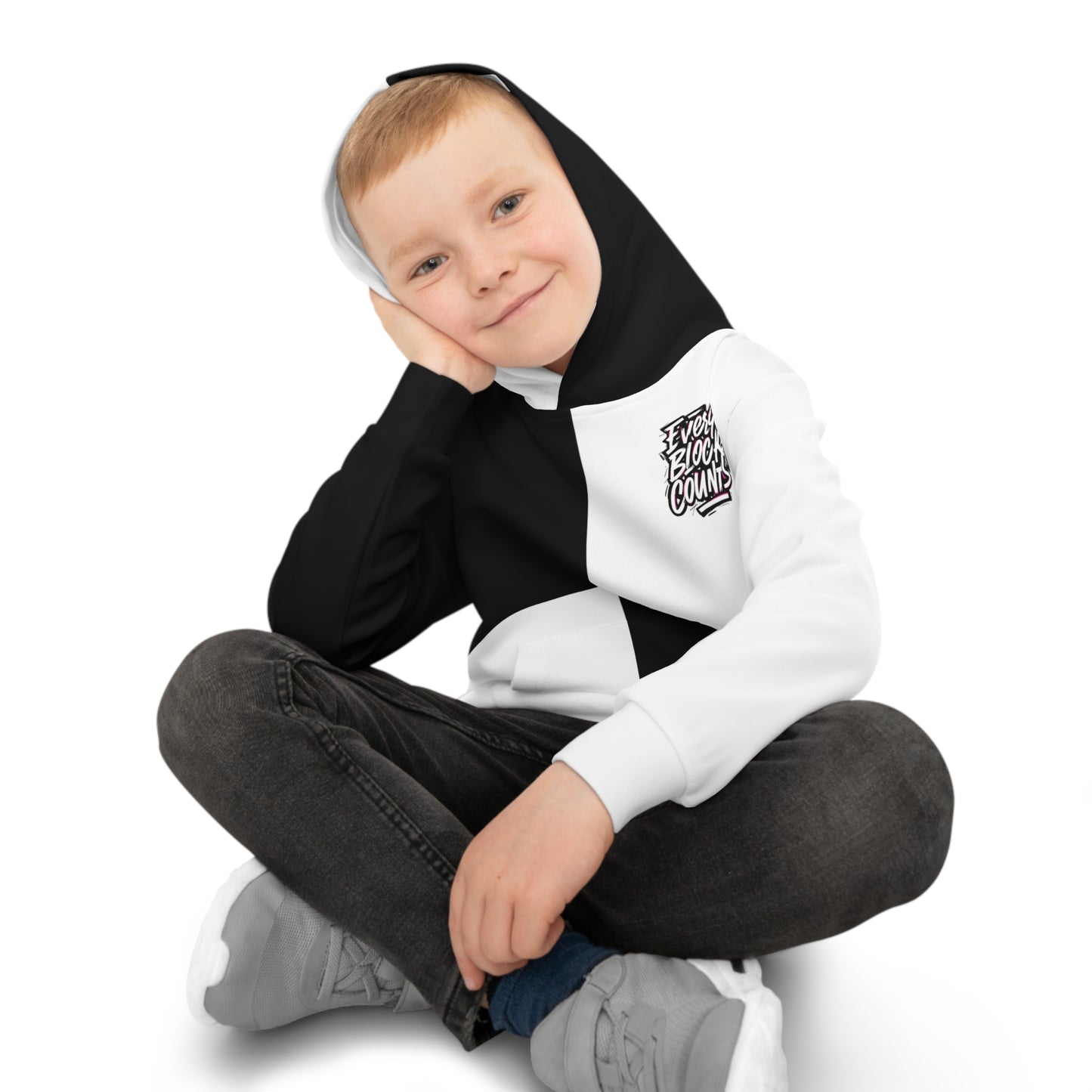 COMPOUND DAILY & BEAT AVERAGE HOODIE - KIDS