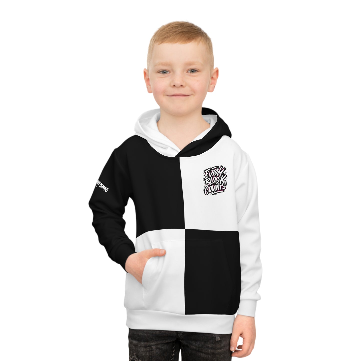 COMPOUND DAILY & BEAT AVERAGE HOODIE - KIDS
