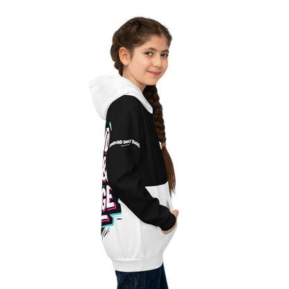 COMPOUND DAILY & BEAT AVERAGE HOODIE - KIDS