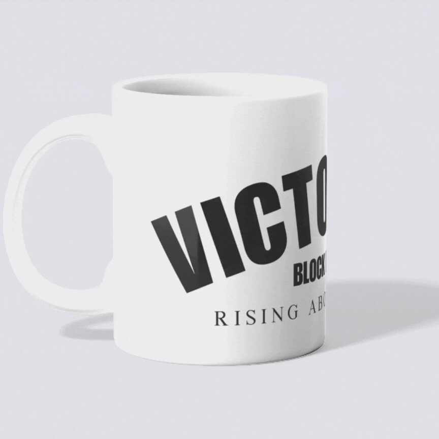 VICTORIOUS - COFFEE MUG