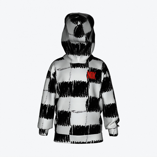 PENCIL CHECK - KIDS HOODIE