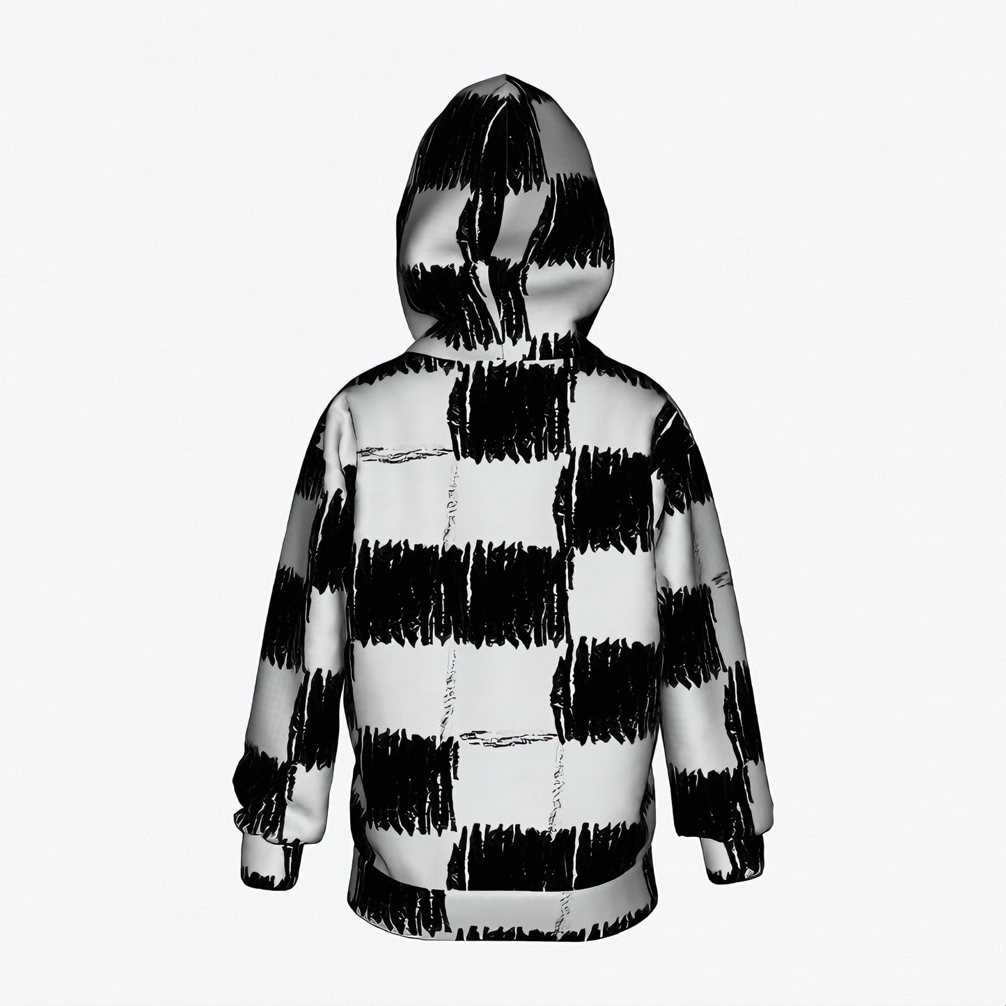 PENCIL CHECK - KIDS HOODIE