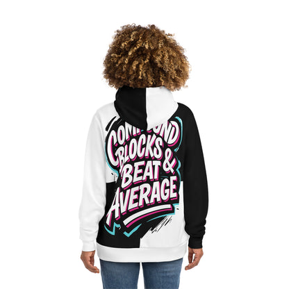 COMPOUND BLOCKS & BEAT AVERAGE HOODIE- ADULTS