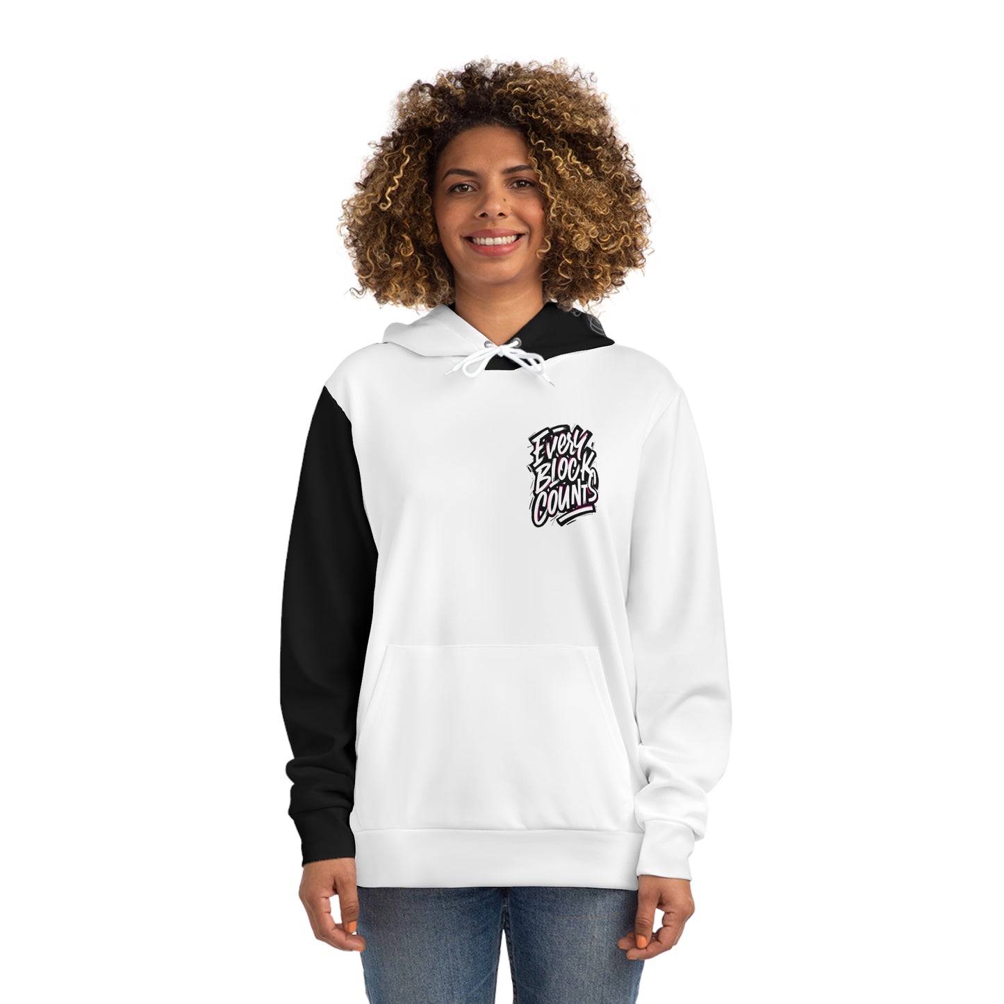 COMPOUND BLOCKS & BEAT AVERAGE HOODIE- ADULTS