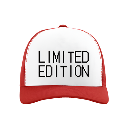 LIMITED EDITION - TRUCKER CAP