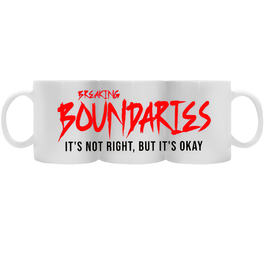 BREAKING BOUNDARIES - COFFEE MUG