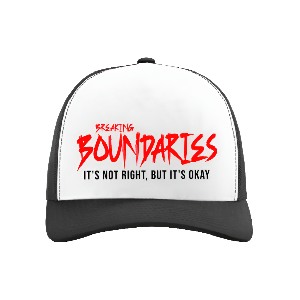 BREAKING BOUNDARIES - TRUCKER CAP