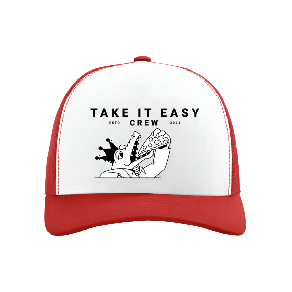 TAKE IT EASY - TRUCKER CAP