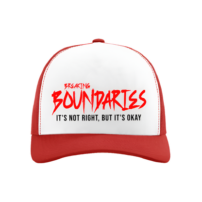 BREAKING BOUNDARIES - TRUCKER CAP