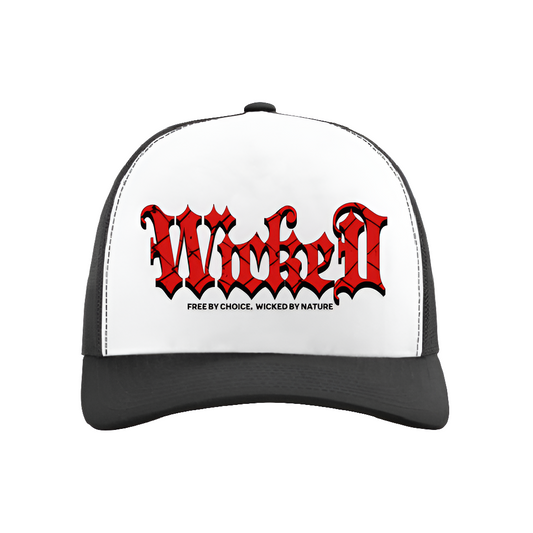 WICKED BY NATURE - TRUCKER CAP