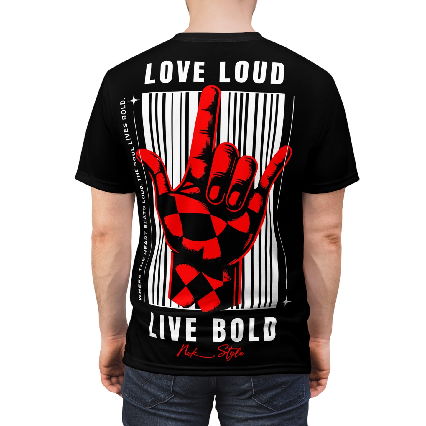 LOVE LOUD, LIVE BOLD T.- ADULTS