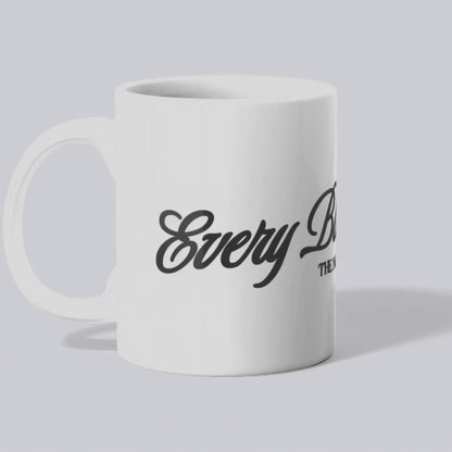 EVERY BLOCK COUNT, BLOCK BY BLOCK - COFFEE MUG